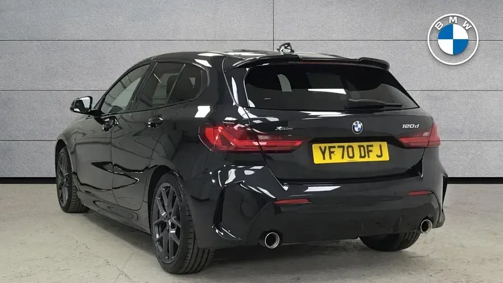 Used BMW 120 M Sport 187 HP (137 kW) 2020 Black Hatchback