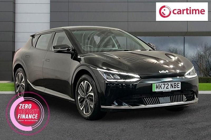 Used Kia EV6 Air 166 kW (226 HP) 2022 Black SUV