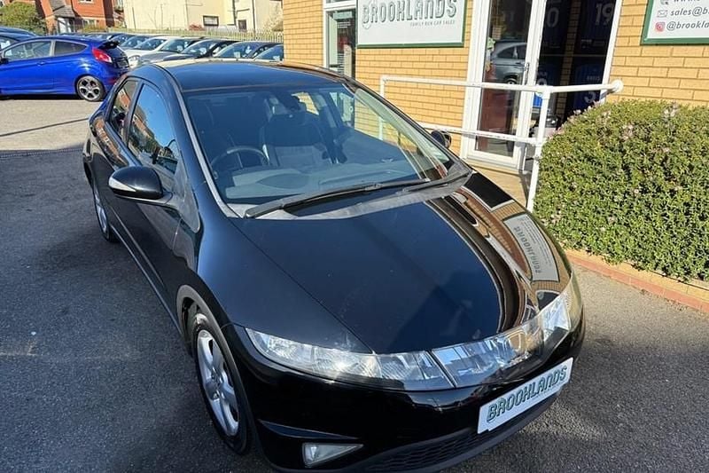 Nighthawk black Used 2008 Honda Civic ES Hatchback | £3,995 (A bit pricey) - Image 1/1