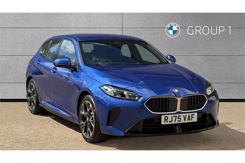 New BMW 120 M Sport 156 HP (114 kW) 2026 Portimao blue Hatchback