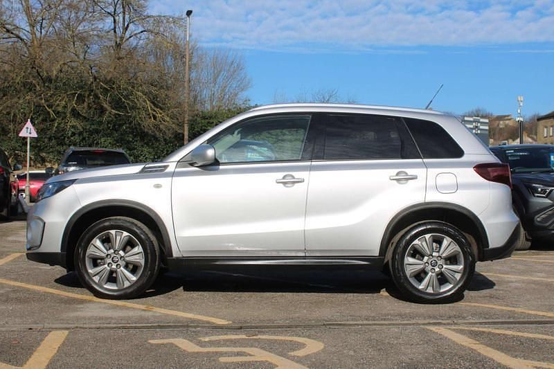 Used Suzuki Vitara SZ-T 2024 Silver SUV