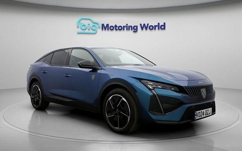 Used Peugeot 408 GT 131 HP (96 kW) 2024 Blue SUV
