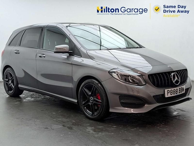 Used Mercedes B200 Premium 2017 Grey MPV