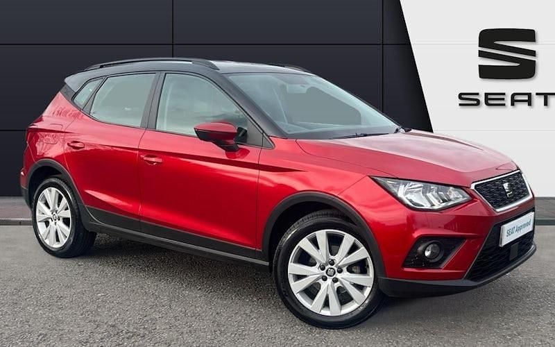Used Seat Arona SE Technology 116 HP (85 kW) 2020 SUV