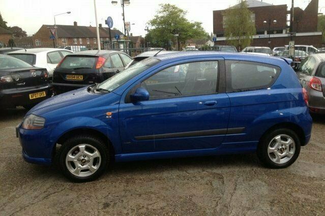 Used 2005 Chevrolet Kalos Hatchback | £2,395 - Image 1/4