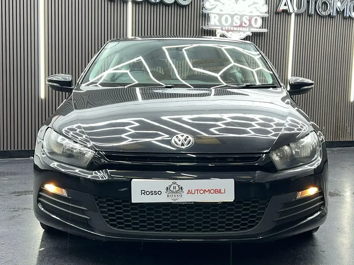 Used VW Scirocco 2013 Black Coupe