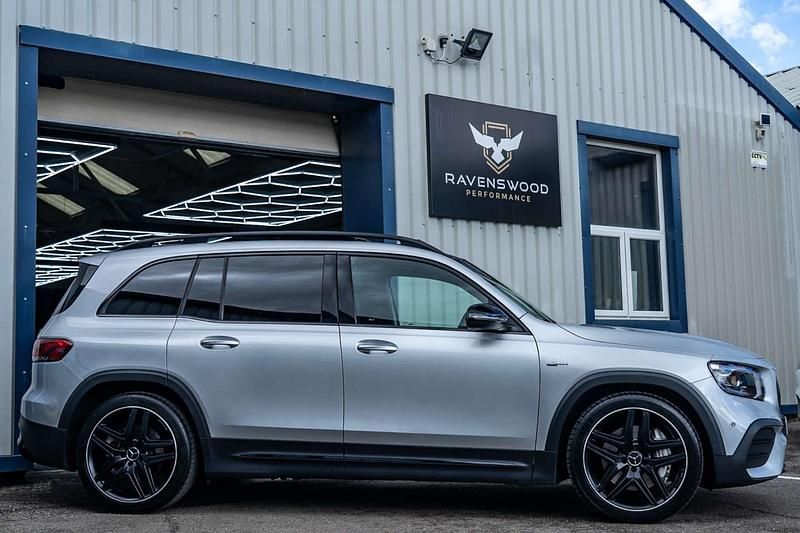 Used Mercedes GLB35 Premium Plus 2021 Silver SUV