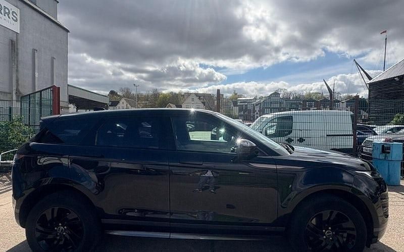 Used Land Rover Range Rover evoque R-Dynamic 182 HP (133 kW) 2019 Black SUV