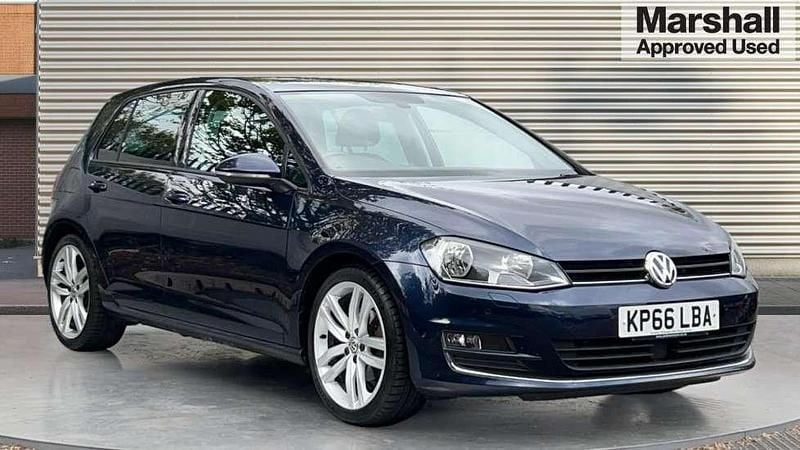 Blue Used 2016 VW Golf VII GT Hatchback | £12,300 (Fair price) - Image 1/4