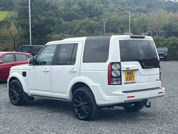 Used Land Rover Discovery 4 250 HP (183 kW) 2014 White SUV