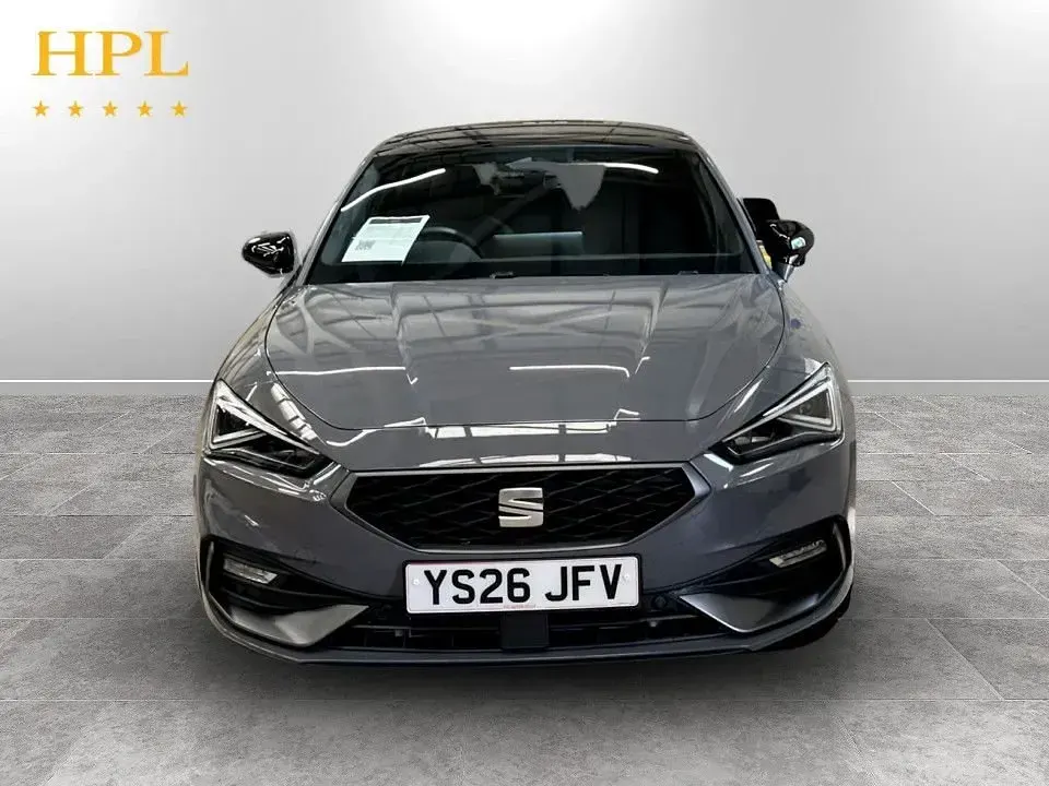 New Seat Leon Black Edition 2026 Grey Hatchback