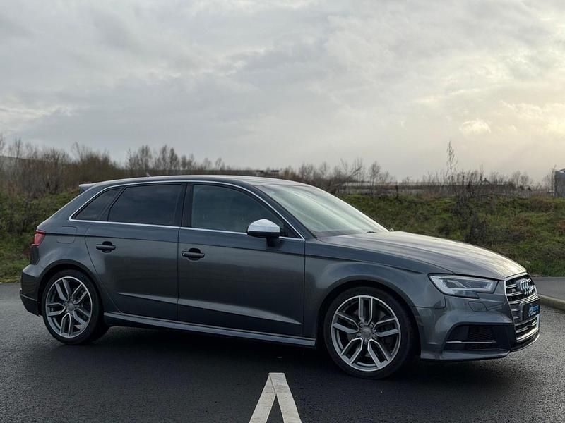 Used Audi S3 Sportback Premium 2017 Grey Hatchback