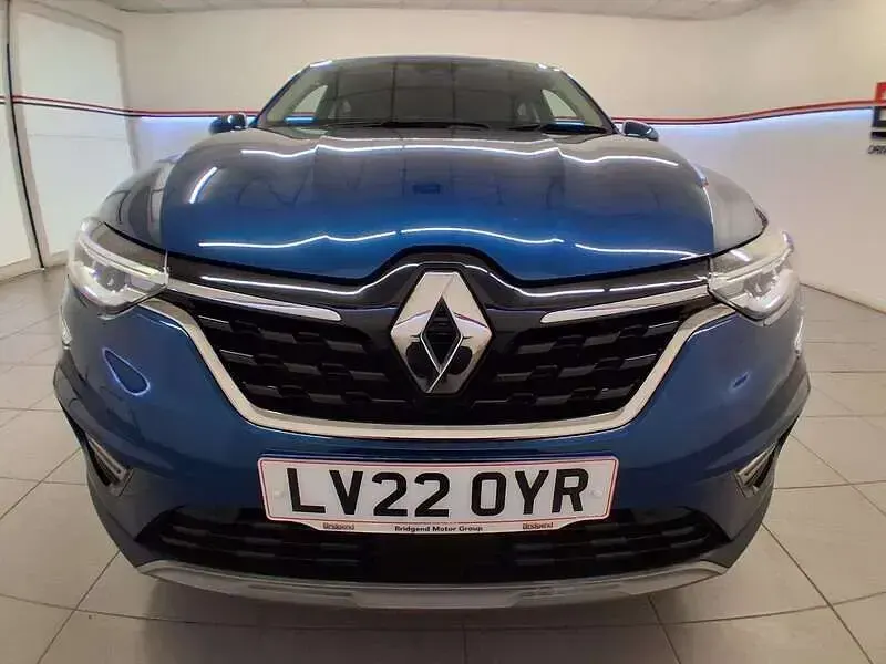 Used Renault Arkana Version S 2022 Blue SUV