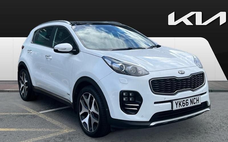 Used 2018 Kia Sportage GT-Line S SUV | £13,925 (Good price) - Image 1/4