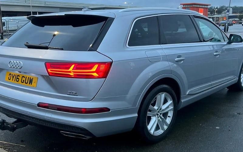 Used Audi Q7 S-Line 272 HP (200 kW) 2018 SUV
