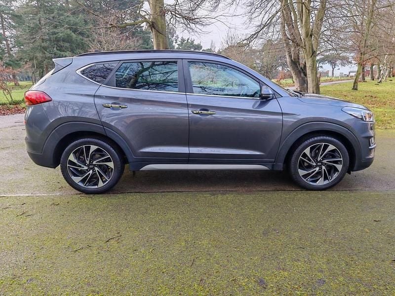 Used Hyundai Tucson Premium SE 177 HP (130 kW) 2018 Grey SUV
