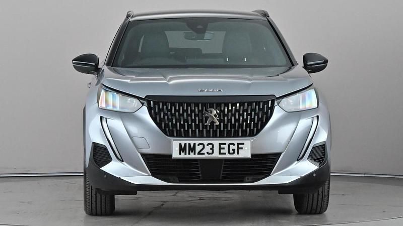 Grey Used 2023 Peugeot 2008 GT SUV | £17,499 (Fair price) - Image 1/4