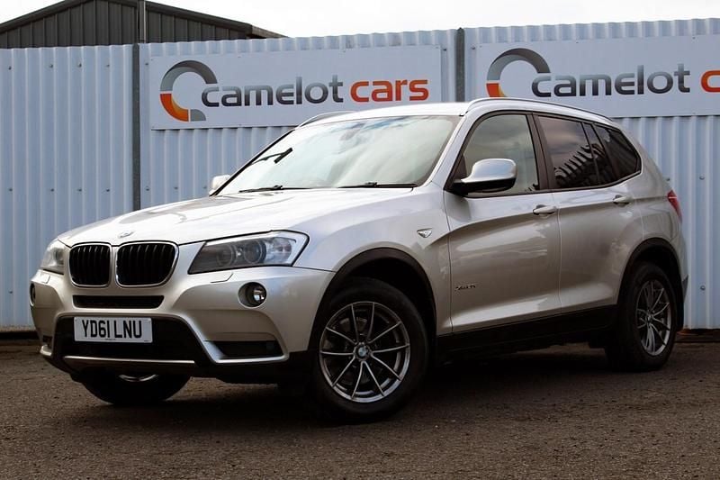 Used BMW X3 2011 Silver SUV