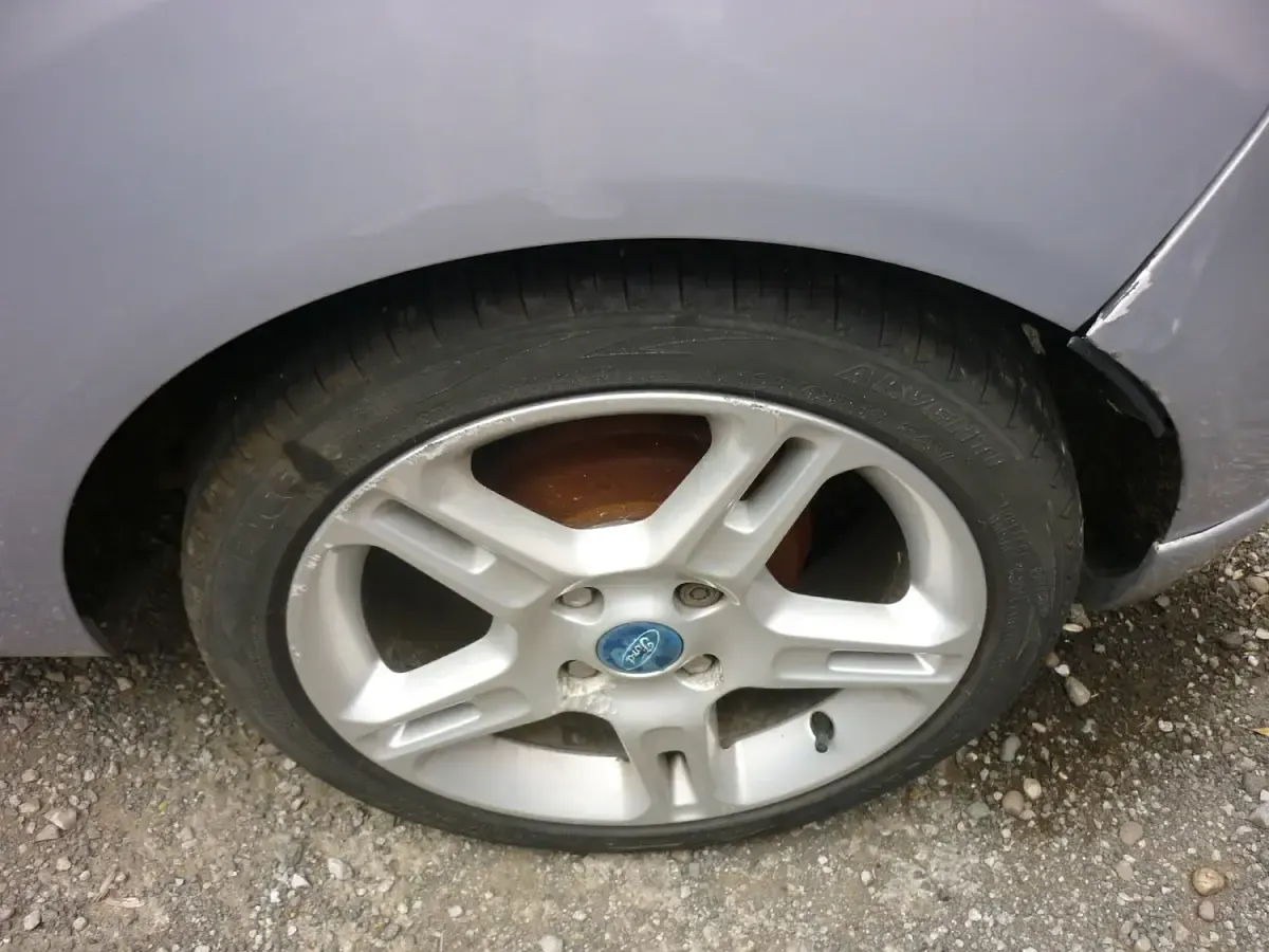 Used Ford Fiesta Sport 2011 Silver Van