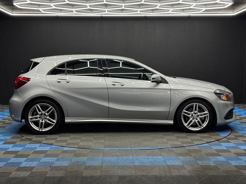 Used Mercedes A220 AMG line 2017 Silver Hatchback