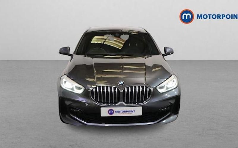 Used BMW 118 M Sport 136 HP (100 kW) 2021 Grey Hatchback