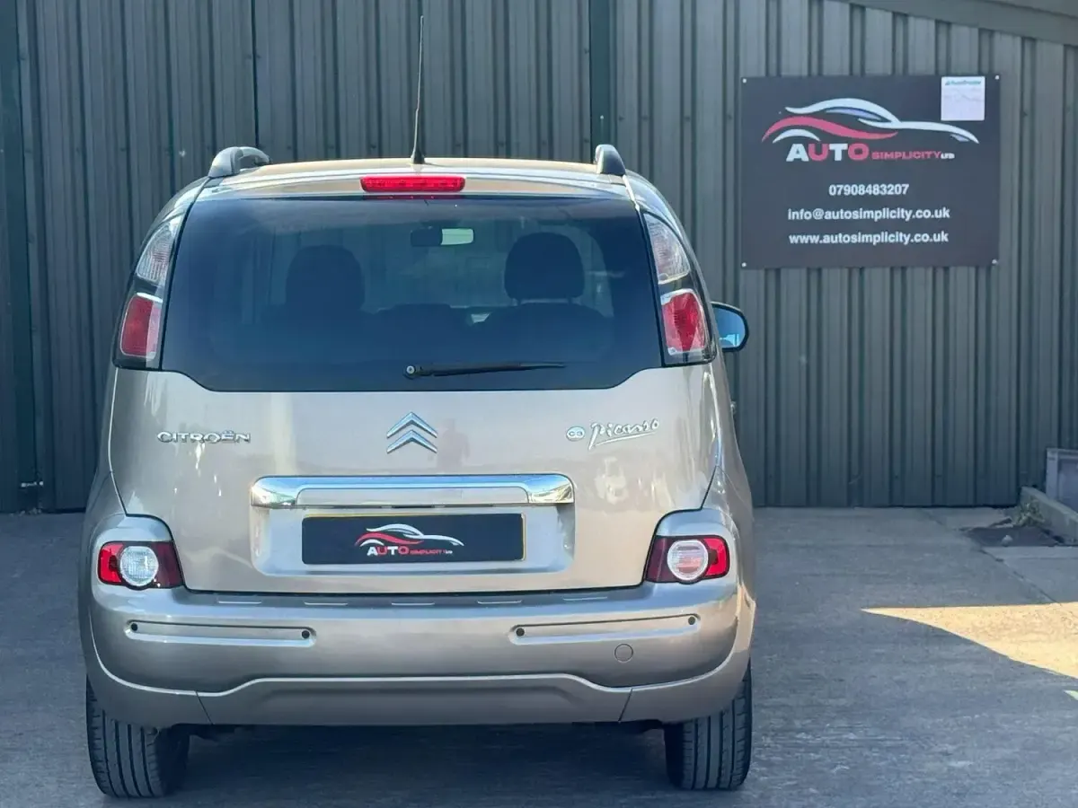 Used Citroën C3 Picasso Exclusive 2012 Beige MPV