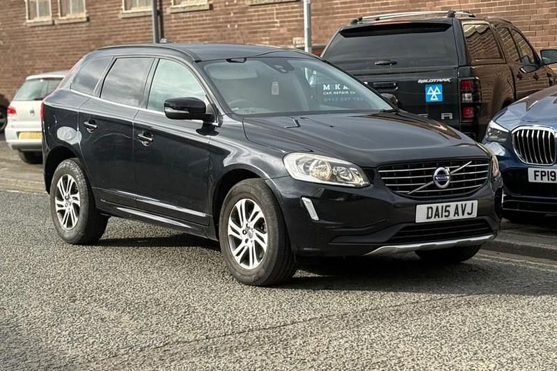 Used Volvo XC60 SE 190 HP (139 kW) 2015 Black SUV