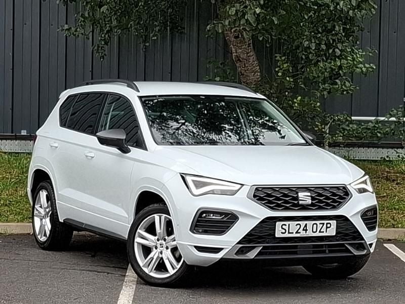 White Used 2024 Seat Ateca FR SUV | £22,998 (Fair price) - Image 1/4