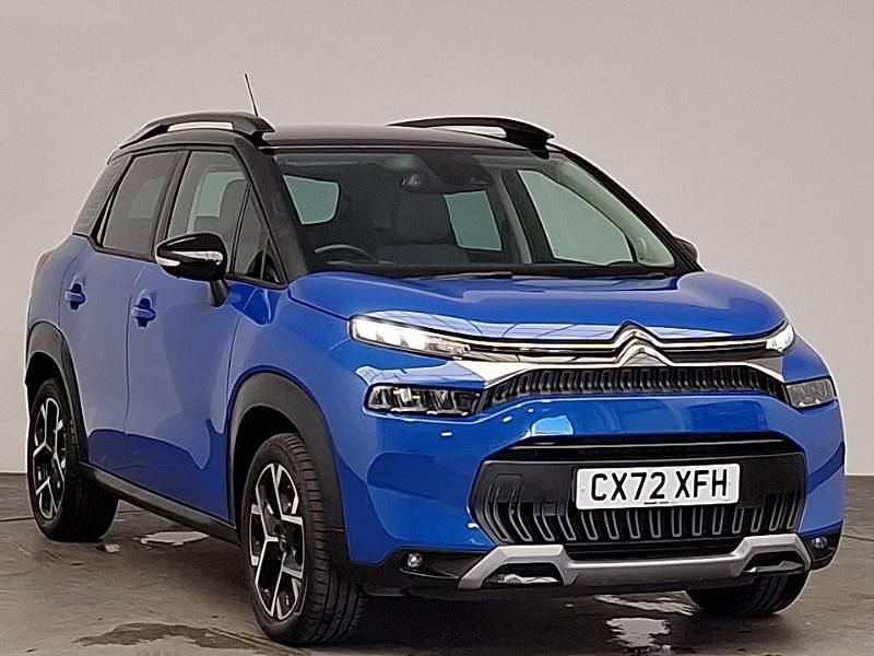Blue Used 2022 Citroën C3 Aircross PureTech SUV | £15,498 (Fair price) - Image 1/4