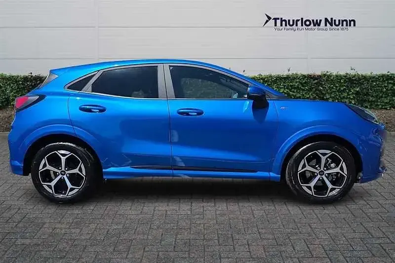 Used Ford Puma ST-Line 125 HP (91 kW) 2024 Blue SUV