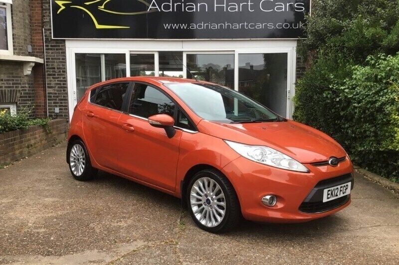 Blue Used 2012 Ford C-MAX Titanium MPV | £5,800 (Fair price) - Image 1/1