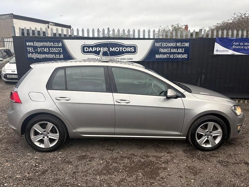 Used VW Golf VII Edition 110 HP (80 kW) 2017 Silver Hatchback