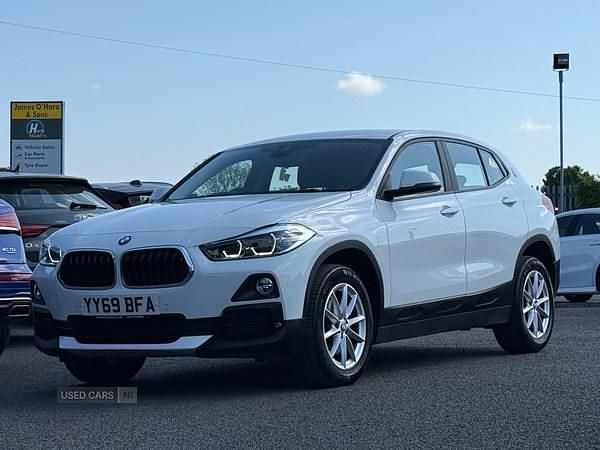 White Used 2019 BMW X2 Comfort Edition SUV | £14,990 (Expensive) - Image 1/4