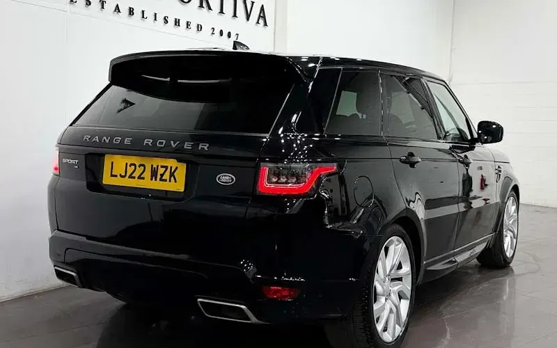 Used Land Rover Range Rover Sport HSE Dynamic 300 HP (220 kW) 2021 SUV