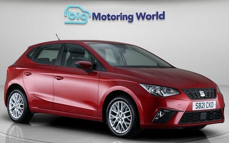 Used 2021 Seat Ibiza SE Technology Hatchback | £10,500 (Good price) - Image 1/4