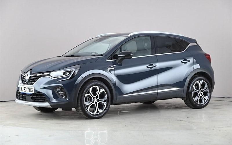 Gebraucht Renault Captur Techno 143 PS (105 kW) 2023 Blau SUV