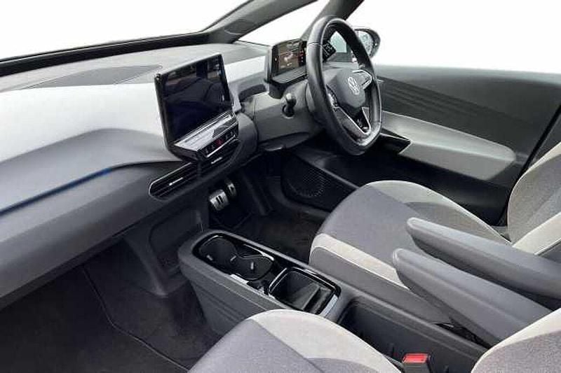 Used VW ID.3 Pro Performance 150 kW (204 HP) 2021 Manganese grey with black roof Hatchback