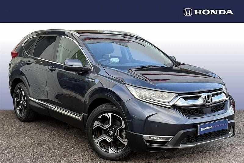 Blue Used 2020 Honda CR-V Hybrid SUV | £25,950 (Expensive) - Image 1/4