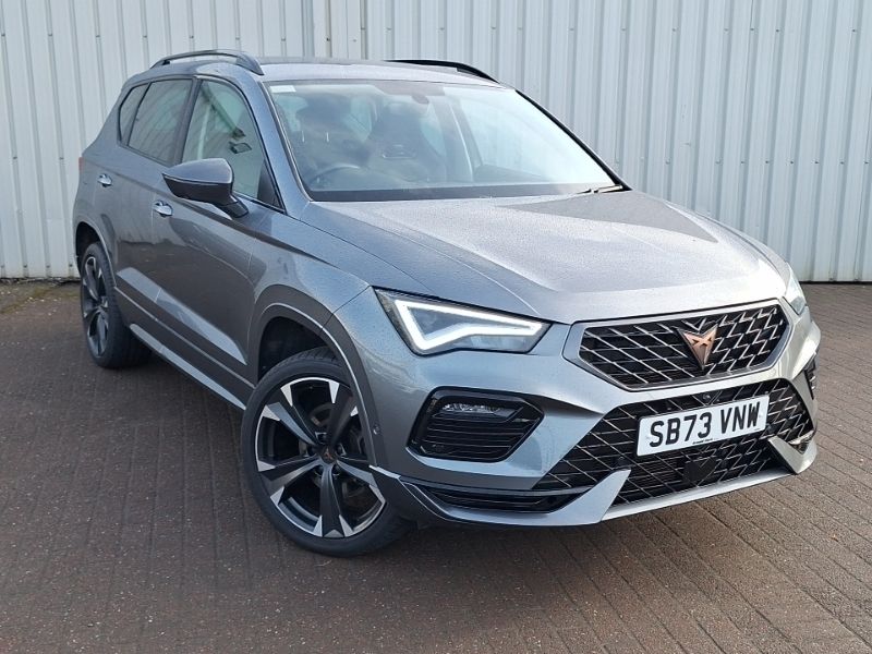 Grey Used 2023 Cupra Ateca SUV | £26,298 (Fair price) - Image 1/4