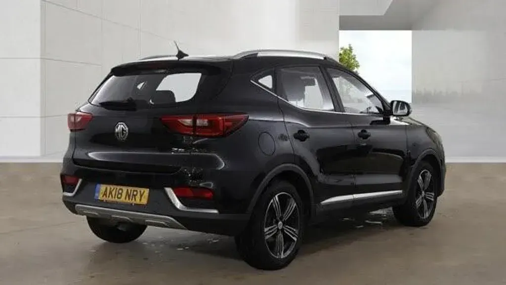 Used MG ZS 111 HP (81 kW) 2018 Black SUV