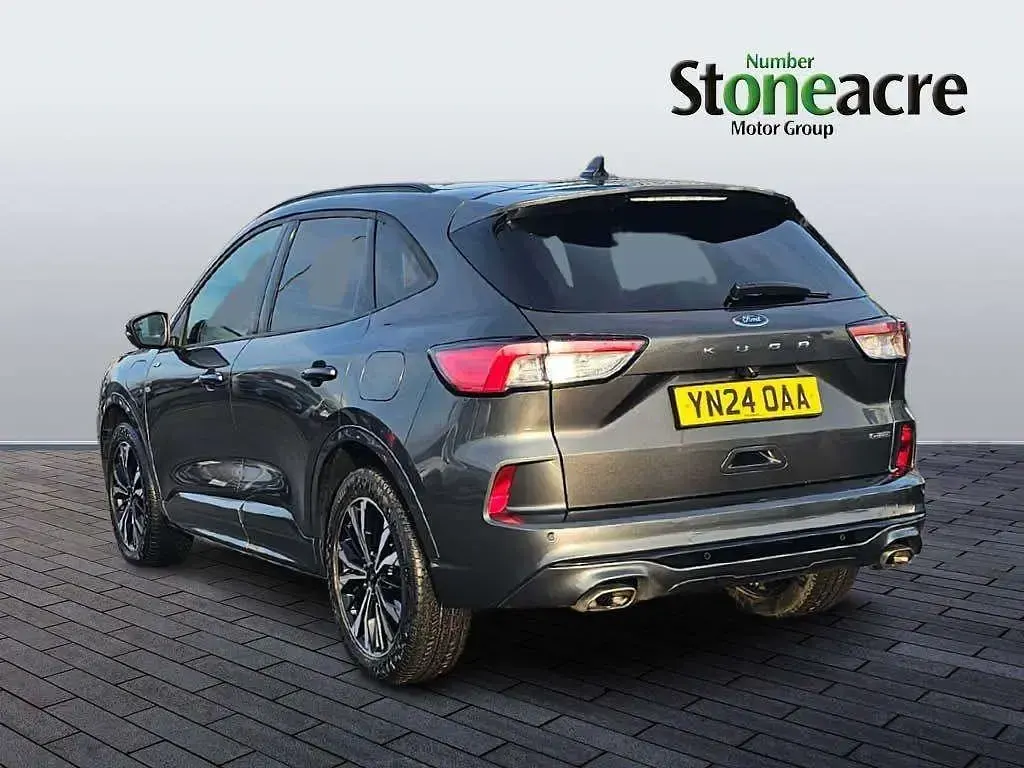 Used Ford Kuga ST-Line X 225 HP (165 kW) 2024 Grey SUV
