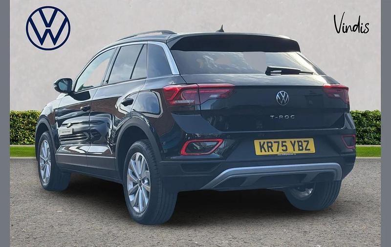 Used VW T-Roc Match 150 HP (110 kW) 2025 Black SUV