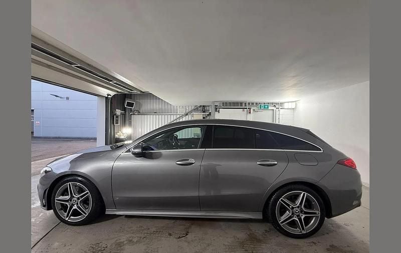 Used Mercedes CLA220 Shooting Brake AMG Line Premium Plus 187 HP (137 kW) 2022 Grey Estate
