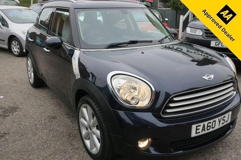 Used Mini Cooper Countryman 122 HP (89 kW) 2010 SUV