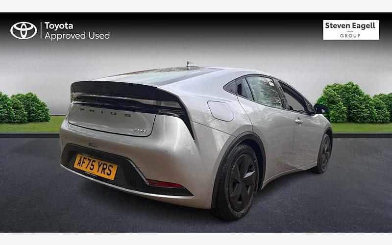 New Toyota Prius Design 223 HP (164 kW) 2025 Hatchback