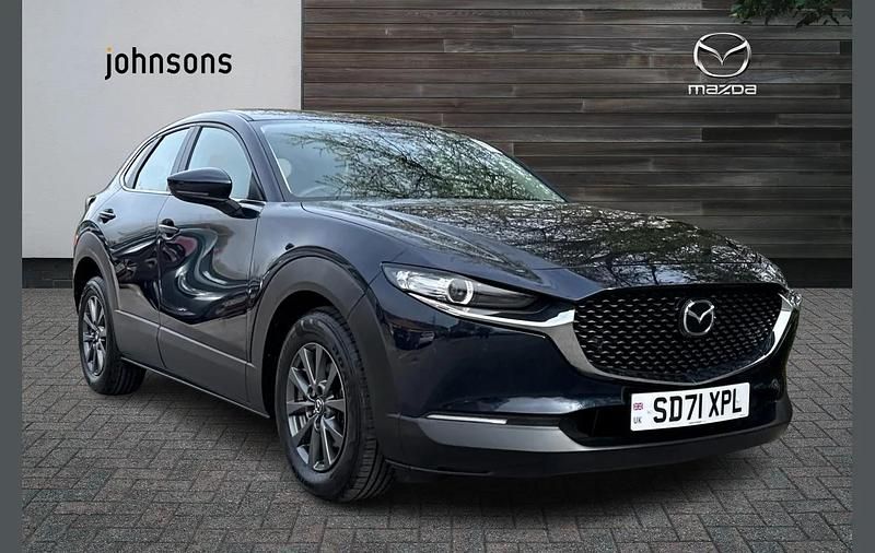 Used Mazda CX-30 120 HP (88 kW) 2021 Blue SUV