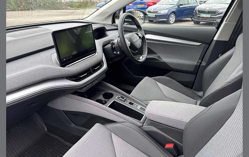 New Skoda Enyaq iV 210 kW (286 HP) 2025 Black magic pearl effect SUV