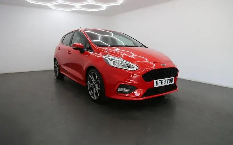 Used Ford Fiesta ST-Line X 140 HP (102 kW) 2019 Hatchback