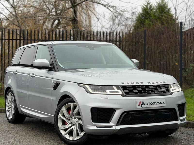 Silver Used 2020 Land Rover Range Rover Sport HSE Dynamic SUV | £26,995 - Image 1/4