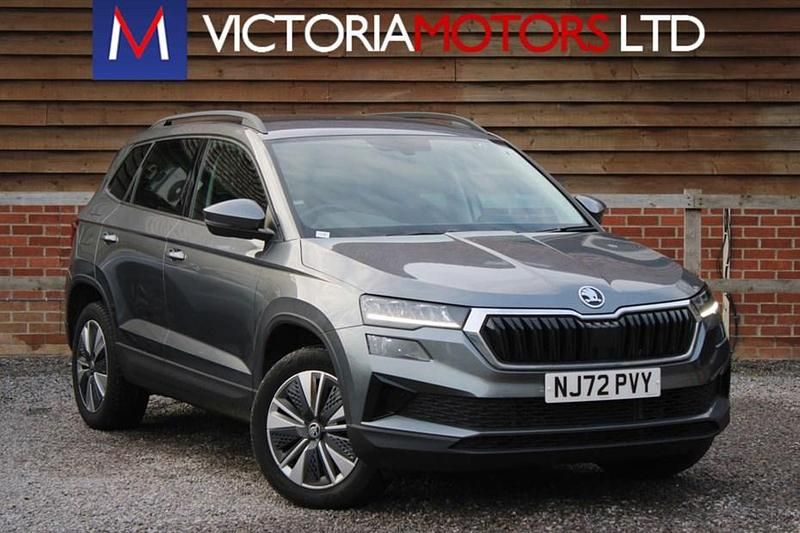 Grey Used 2022 Skoda Karoq SE Drive SUV | £17,495 (Fair price) - Image 1/1